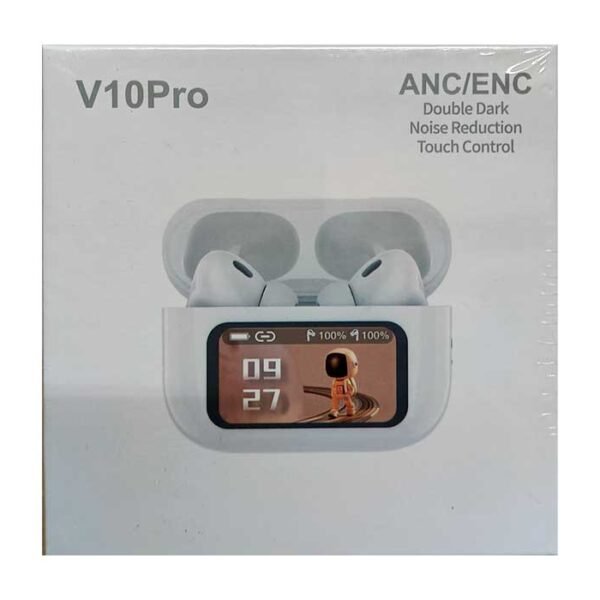 Audifono Tws Bluetooth V5.3 V10 Pro Smart Digital Pantalla