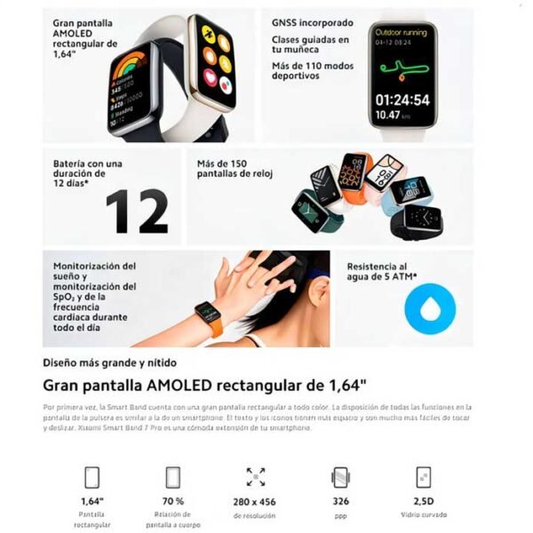 Second image of Xiaomi Mi Band 7 Pro