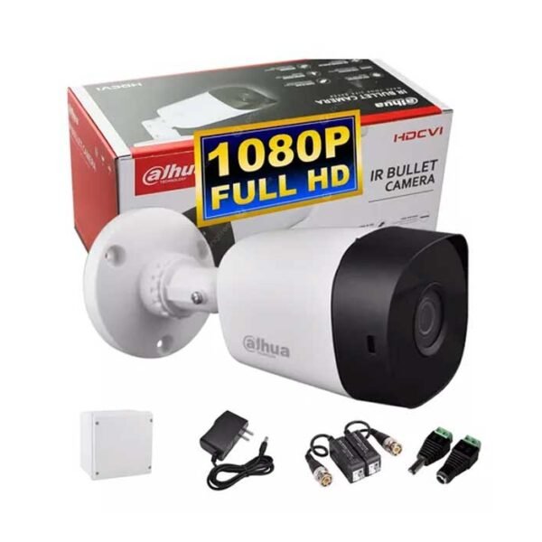 Camara Seguridad Tipo Bala